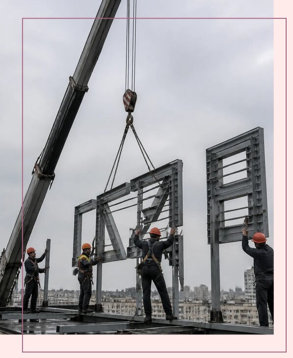Крышные вывески в Советской Гавани по цене от 259725 р. | Аванза-Свс