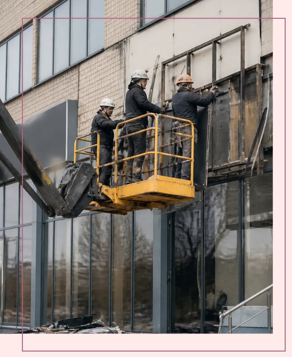 Демонтаж наружной рекламы в Советской Гавани по цене от 5714 р. | Аванза-Свс